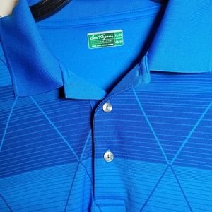 Ben Hogan performance Blue Golf shirt Size XL